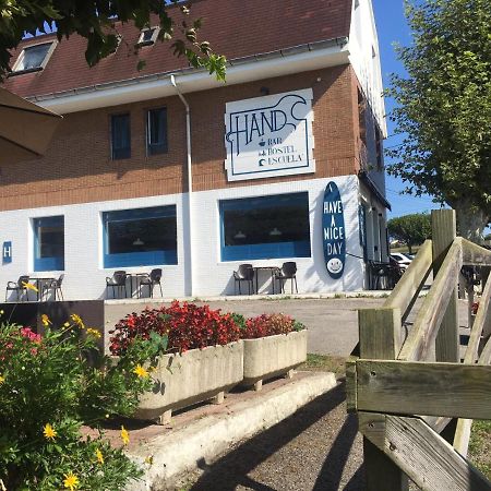 H.A.N.D Surf Hostel Langre  Exteriör bild