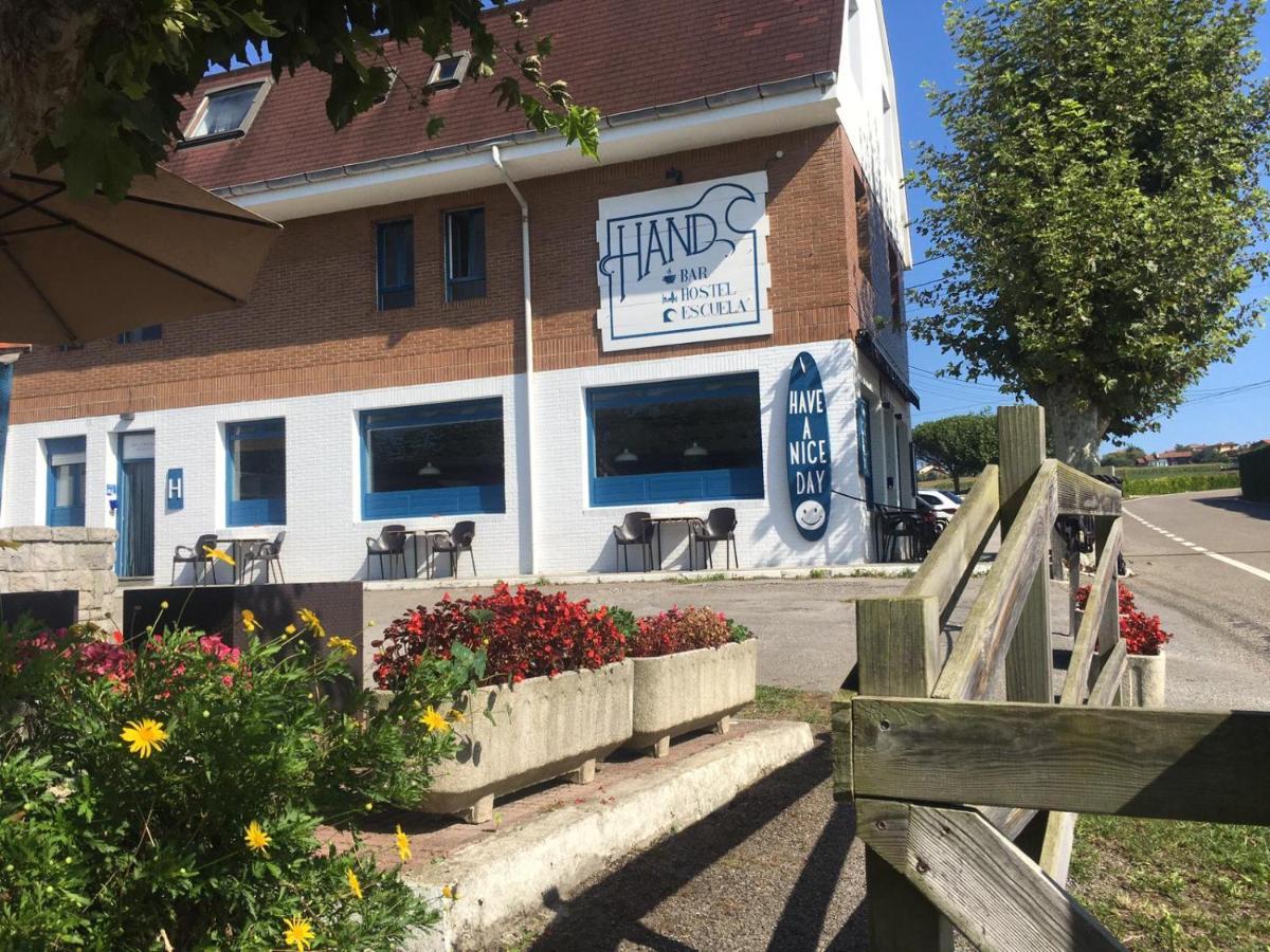 H.A.N.D Surf Hostel Langre  Exteriör bild