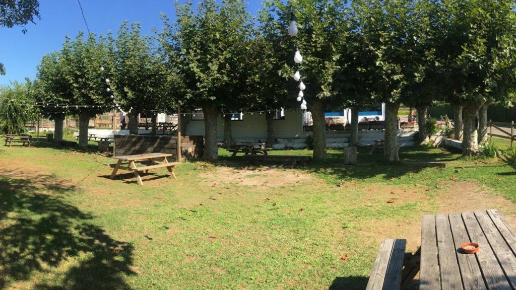 H.A.N.D Surf Hostel Langre  Exteriör bild