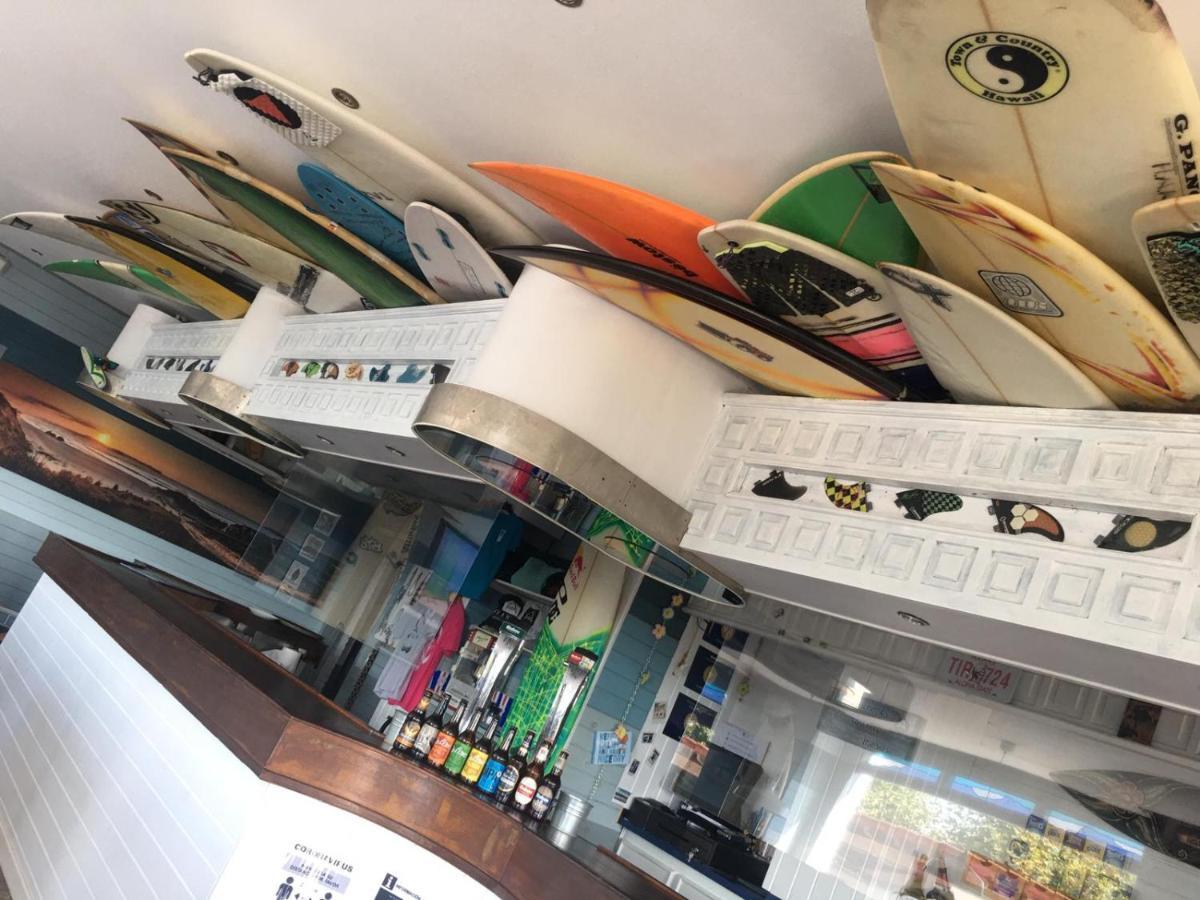 H.A.N.D Surf Hostel Langre  Exteriör bild