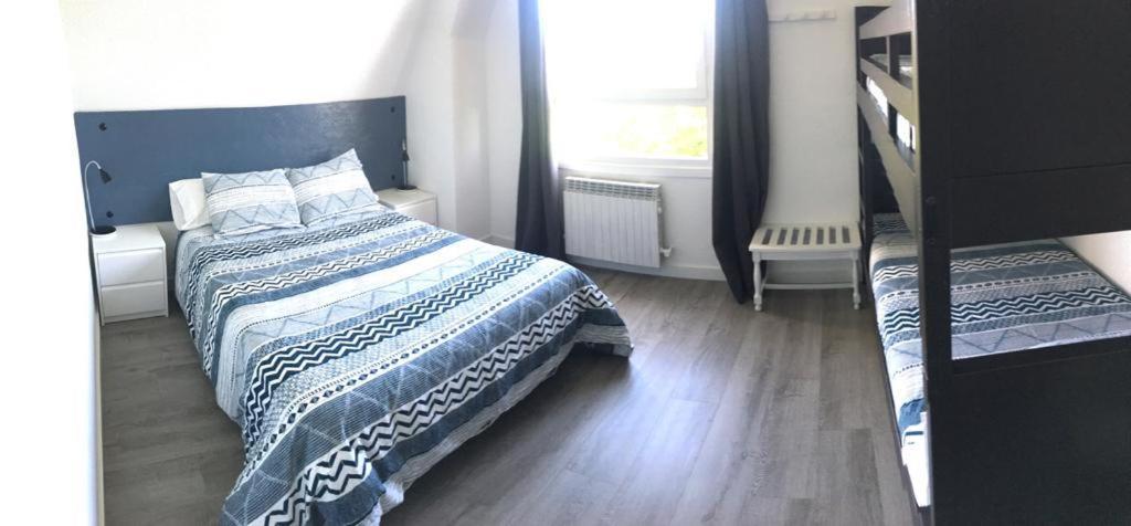 H.A.N.D Surf Hostel Langre  Exteriör bild