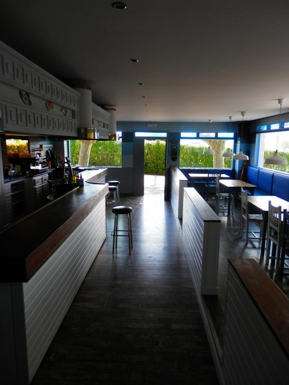 H.A.N.D Surf Hostel Langre  Exteriör bild