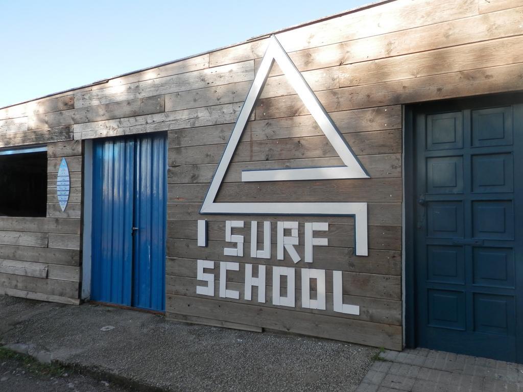 H.A.N.D Surf Hostel Langre  Exteriör bild