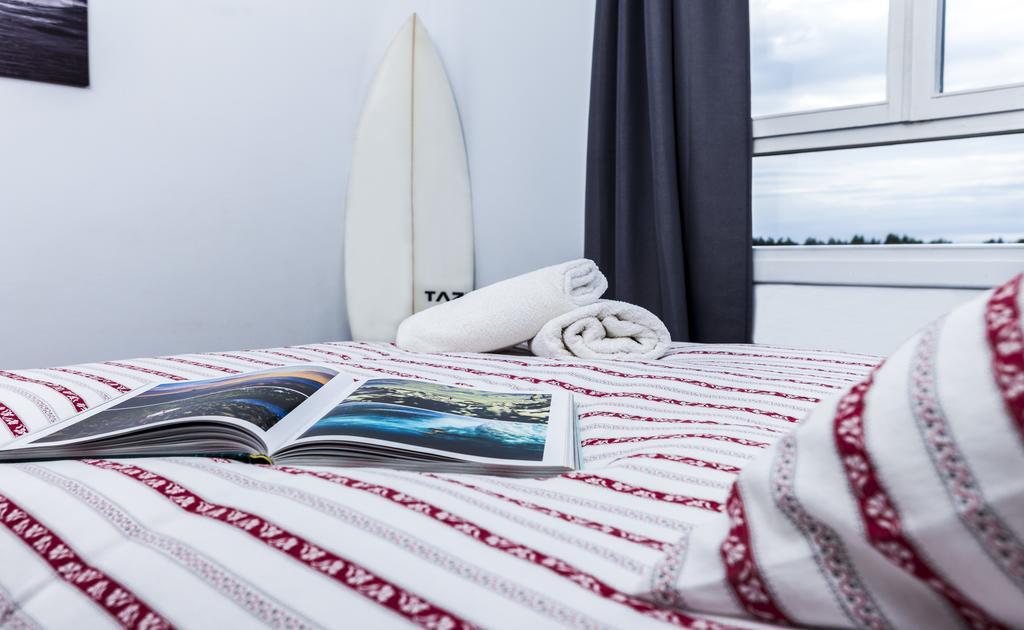 H.A.N.D Surf Hostel Langre  Exteriör bild